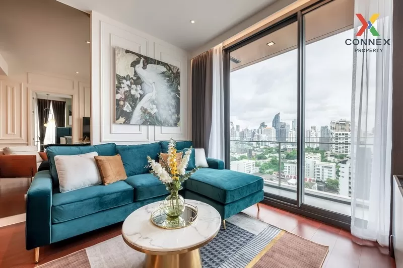 FOR RENT condo , Khun By Yoo , Duplex , high floor , BTS-Thong Lo